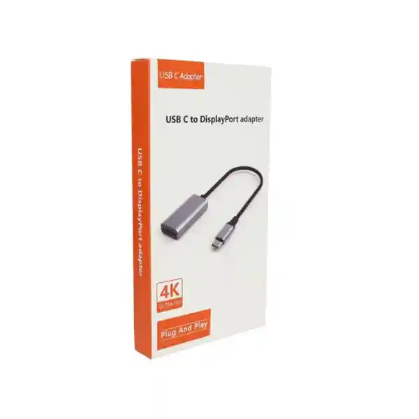 Adaptador De Usb-c A Displayport 4k