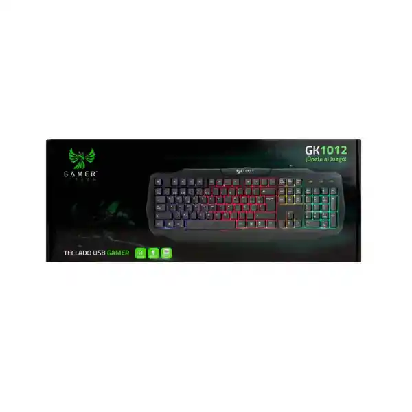 Teclado Gamer Gk1013 Usb
