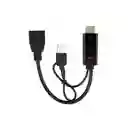 Cable Adaptador Activo Hdmi A Display Port