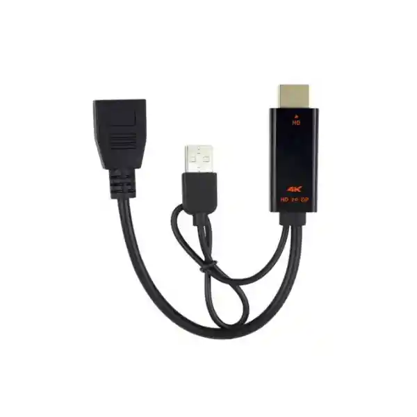 Cable Adaptador Activo Hdmi A Display Port