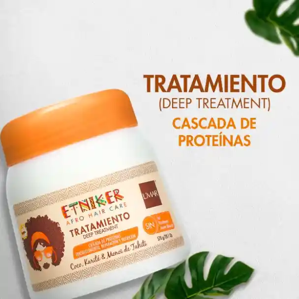 Tratamiento Rizos Etniker Lmar 570gr