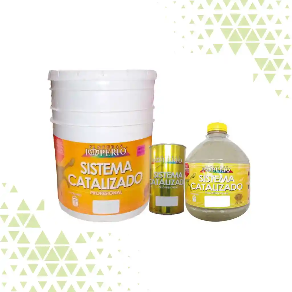 Laca Catalizada Madera Transparente Brillante 1/4