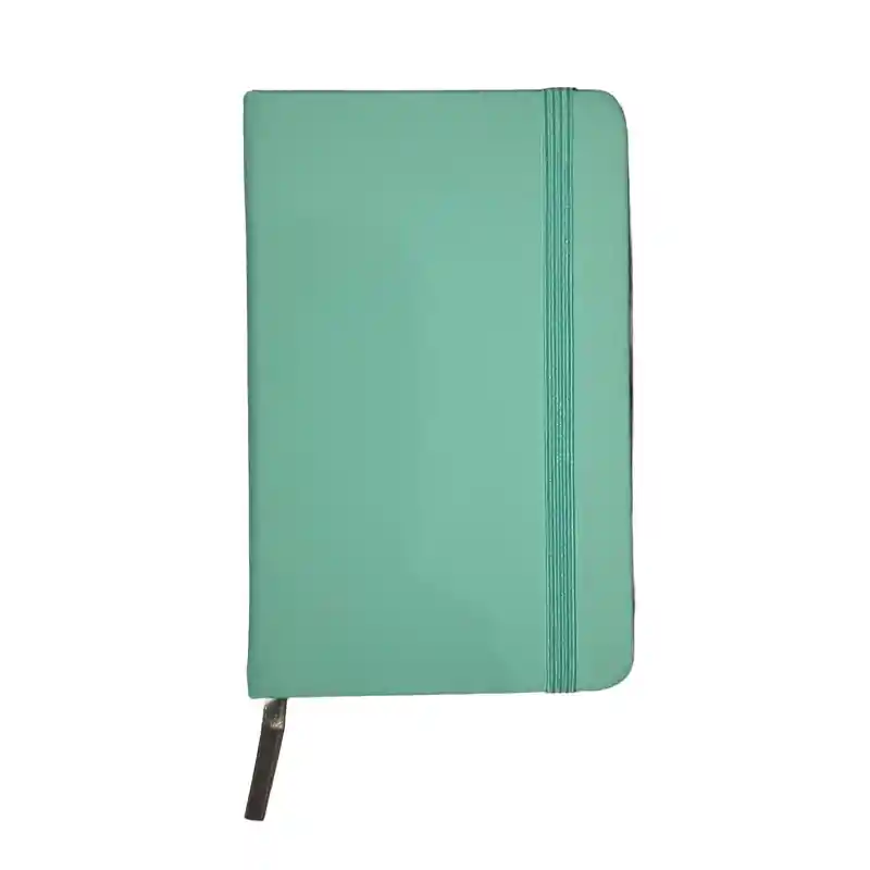 Agenda Pasta Dura De Colores A6