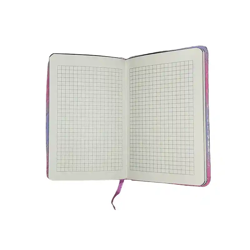 Agenda Pasta Dura De Colores A6