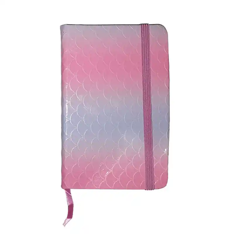 Agenda Pasta Dura De Colores A6