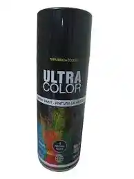 Pintura Spray Aerosol Negro X400ml Ultra Color