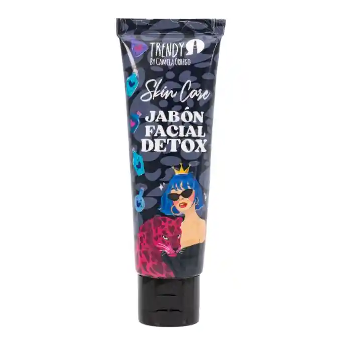 Trendy Jabón Facial Detox 50 Gr