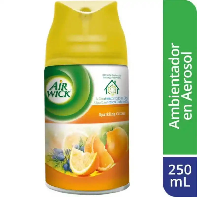 Air Wick Ambientador Automático Citrus 