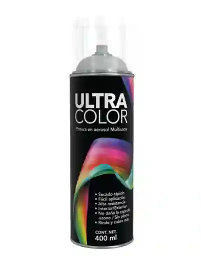 Pintura Spray Aerosol Laca Color Transparente Matte X400ml