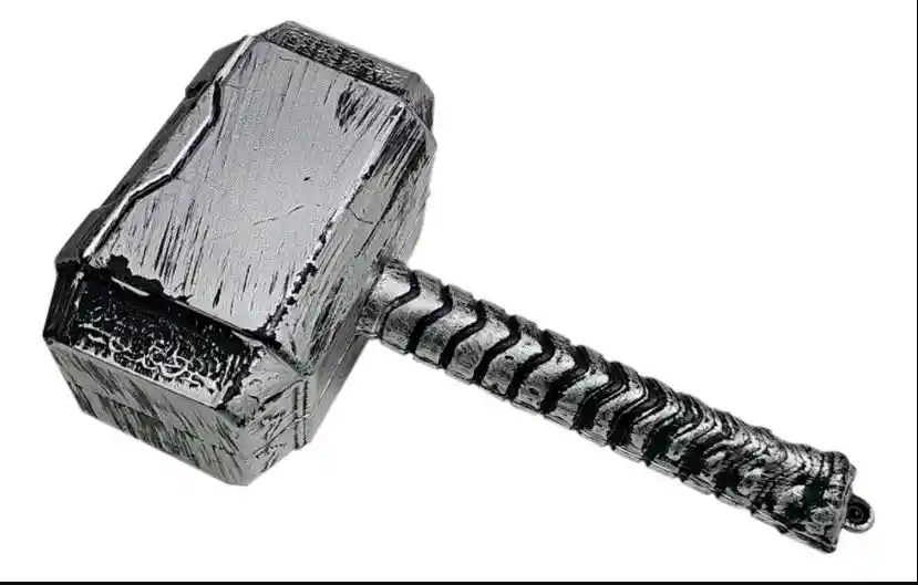 Martillo Thor Halloween Disfraz Fiesta Avengers vengador