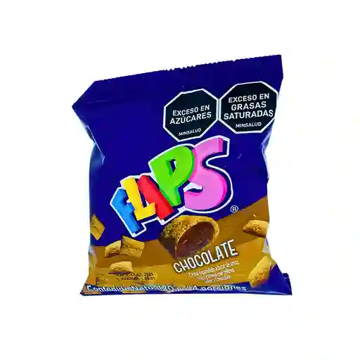 Flips Chocolate 120gr