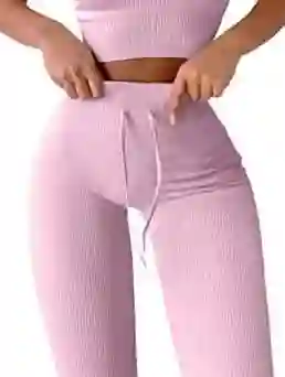 Pantalon Mallas Yoga Rosado