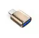 Convertidor Usb 3.0 A Lightning Iphone Ipad 5gbps Lector Memorias -teclados Mouse