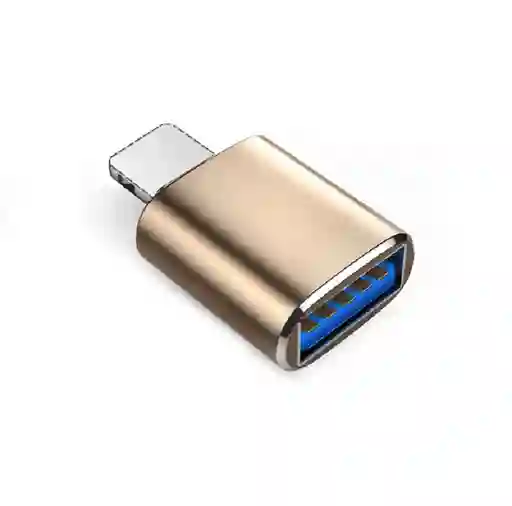 Convertidor Usb 3.0 A Lightning Iphone Ipad 5gbps Lector Memorias -teclados Mouse