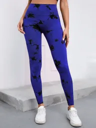 Leggins Mallas Tye Dye Push Up