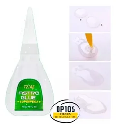 Pegamento Instantaneo Astro Glue X 8 Gramos