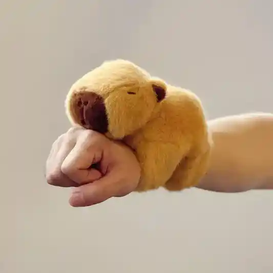 Peluche Bracelet Capybara