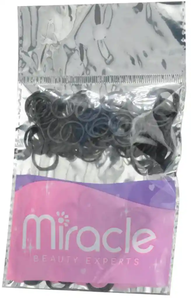 Ligas Para El Cabello Negro Miracle