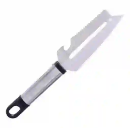 Cuchillo Pelapapas Con Serrucho Y Destapador