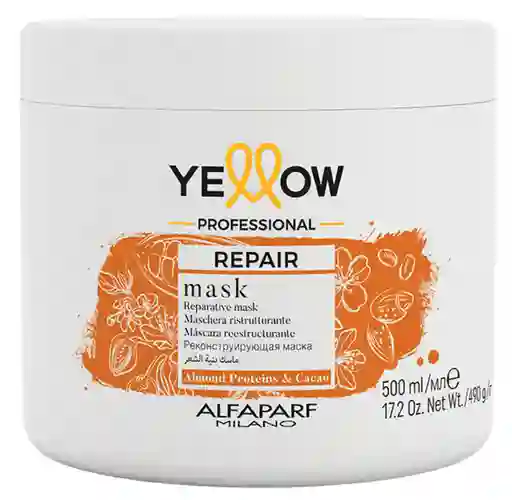 Mascarilla Repair Yellow 500ml