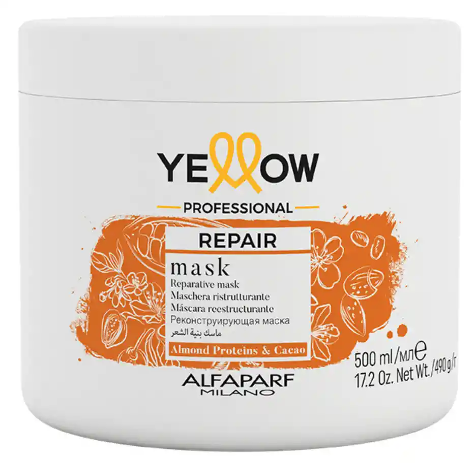 Mascarilla Repair Yellow 500ml