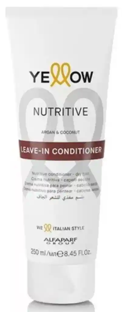 Leave In Conditioner Nutritive Yellow 250ml