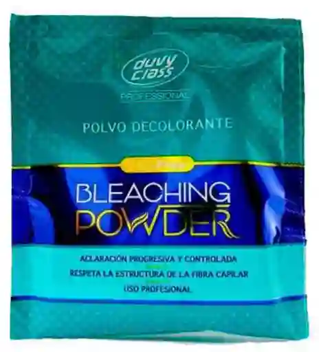 Polvo Decolorante En Sachet Duvyclass 50g X1und