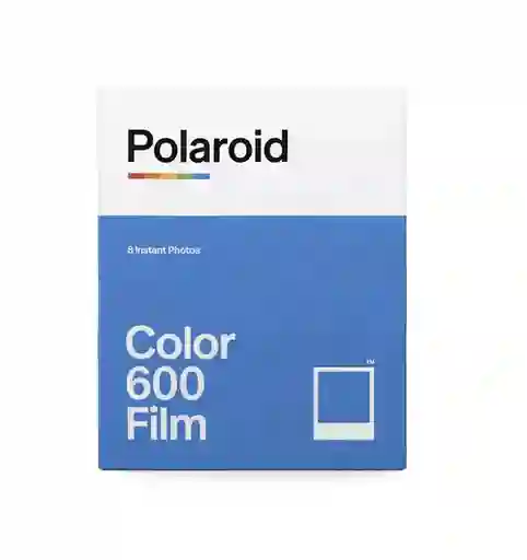 Papel Fotografico Polaroid 600 Por 8 Fotos