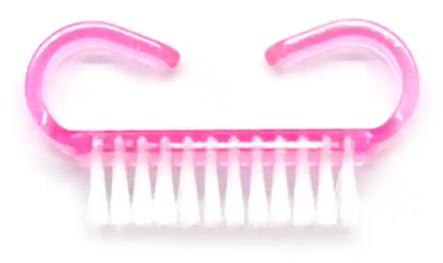 Cepillo Para Uñas Pequeño Rosa X2und