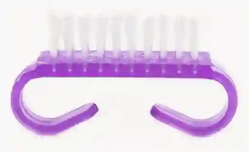 Cepillo Para Uñas Pequeño Morado X2und