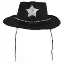 Sombrero Sheriff Para Niños Y Adultos Color Negro Café Para halloween