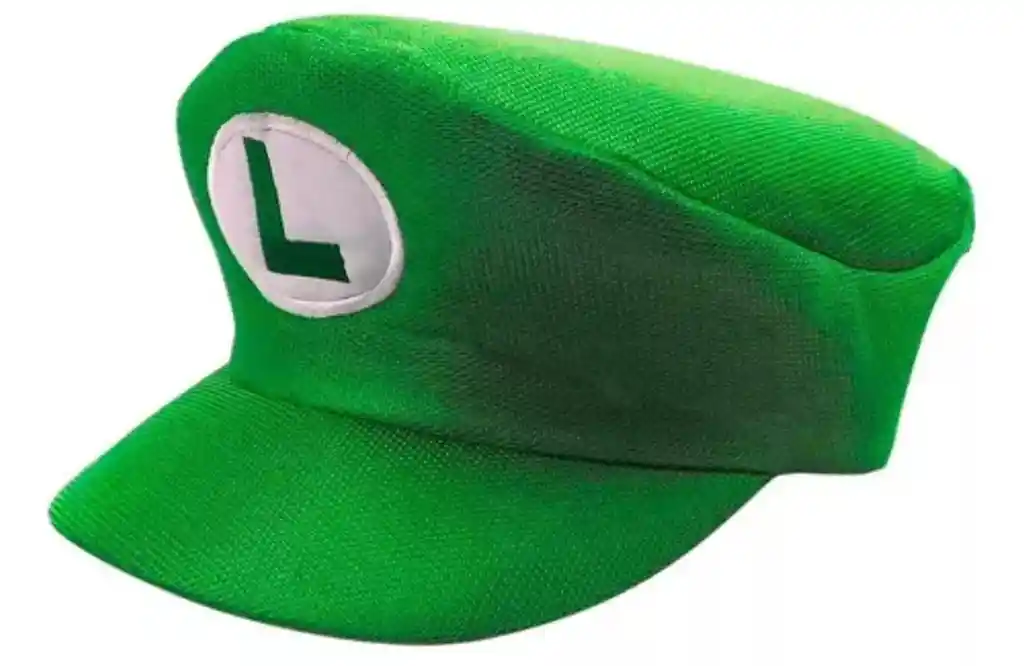 Sombrero De Mario Y Luigi Para Niños Y Para Adultos Para halloween