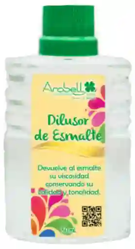 Dilusor De Esmalte Arobell 50ml