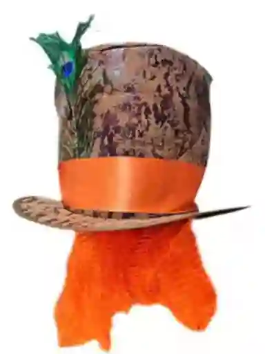 Sombrero Del Sombrerero De Alicia En El País De Las Maravillas Para Niños Y Niñas para halloween