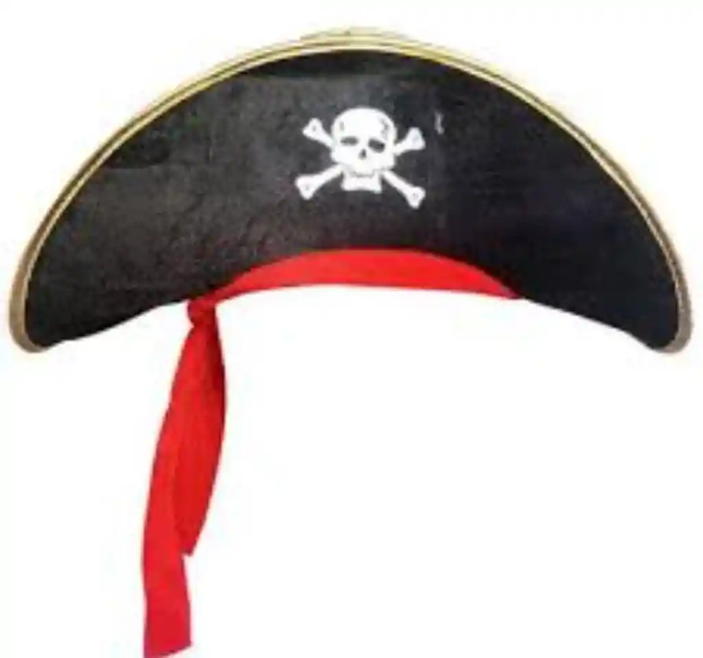 Sombrero Pirata Para Niños Y Adultos Para halloween