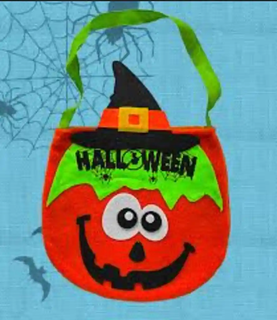 Bolsas De Varios Diseños De Halloween Para Niños Niñas Y Adultos Para Recoger Dulces Surtidos para halloween