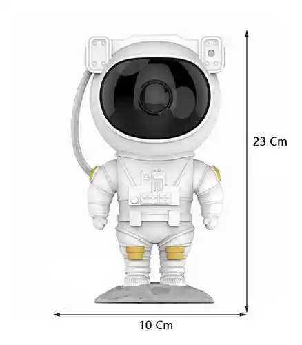 Lámpara De Astronauta Proyector De Nebulosa Y Estrellas Para Decoración