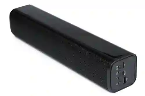 Barra De Sonido Bluetooth Y Cable Parlantes 5w X 2 (10w) Stereo T-wolf S9