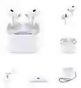 Audifonos Bluetooth Airpods Pro 2da Generación Compatible Con Iphone Y Android Oem