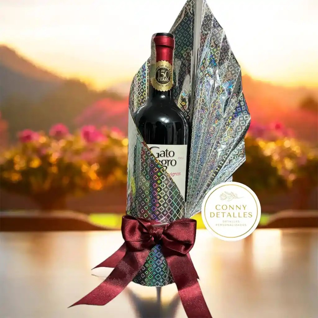 Vino Gato Negro: Edición Elegante