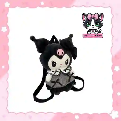 Mochila Kuromi Dark