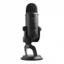 Micrófono Streaming Usb De Condensador Blue Yeti Pc Mac Negro