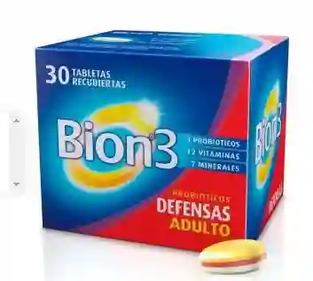 Bion 3 Defensas Adultos Vitaminas Y Minerale Caja