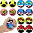Pelotas Antiestrés X6u/ Monstrous/ Tamaño: 6 Cm
