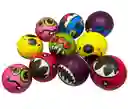Pelotas Antiestrés X6u/ Monstrous/ Tamaño: 6 Cm