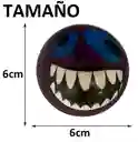 Pelotas Antiestrés X6u/ Monstrous/ Tamaño: 6 Cm