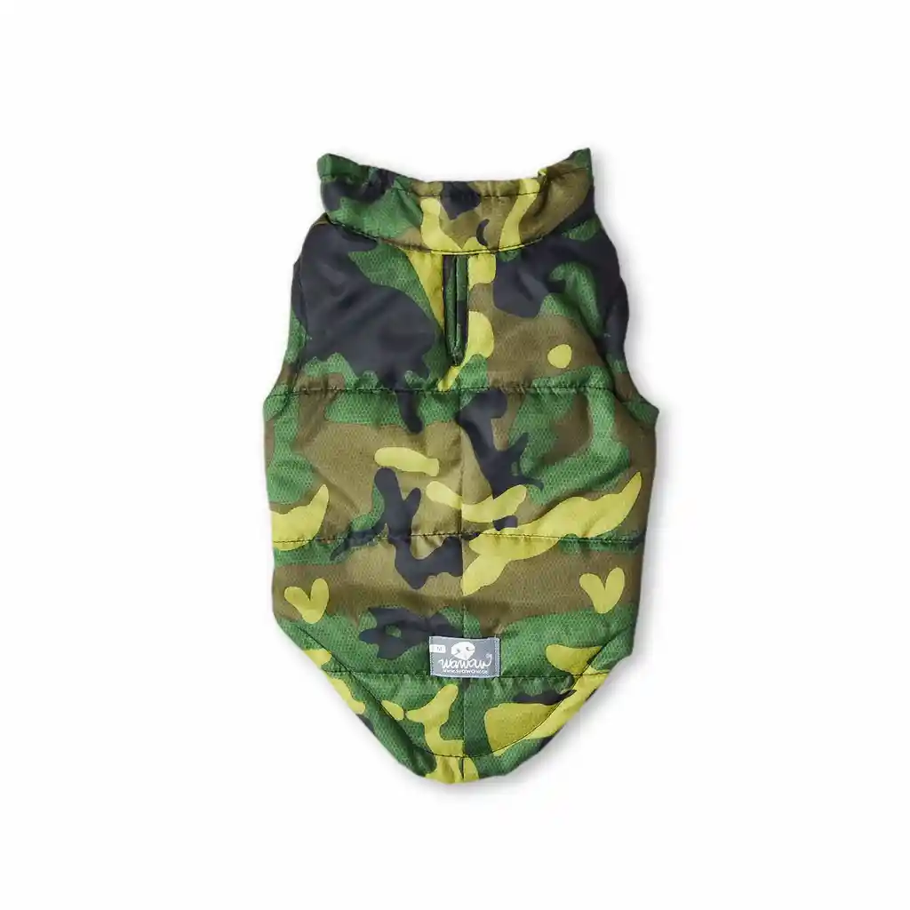 Chaleco Xl Camuflado Verde