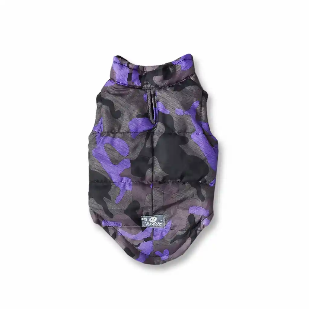 Chaleco 6xl Camuflado Morado