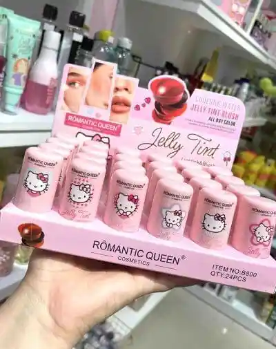 Tinta Gelatina Hello Kitty Romatic Queen