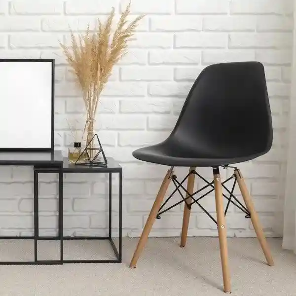 Silla Dkr Tipo Eames Boxbit